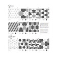 EIFFEL ART CONSTRUCTION - Rhombus 3d - Green - Carrelage 14x24 Cm Losange À Relief 3d Uni Vert - vignette