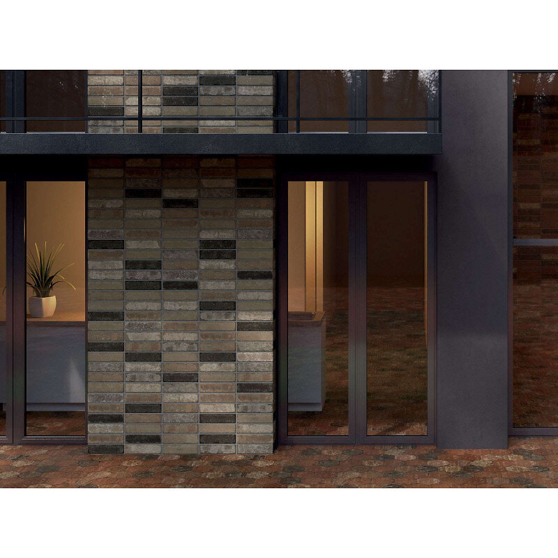 EIFFEL ART CONSTRUCTION - Bricklane Olive - Briquette 7,5x30cm - large
