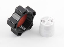 Épurateur Cartouche Summer Waves - Filtration Piscine 2,3m3/h - Entretien Facile