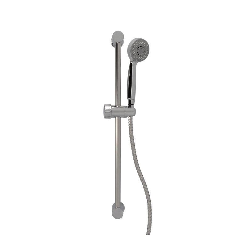 Novaservis Sets de douche - Ensemble de douche avec barre, support, flexible  et douche à main, chrome KIT869,0