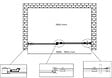 LANERI - Porte De Douche De 8 Mm Pour Installation En Niche H.190 Avec Ouverture Coulissante Et Rèversible – 190 Cm - vignette