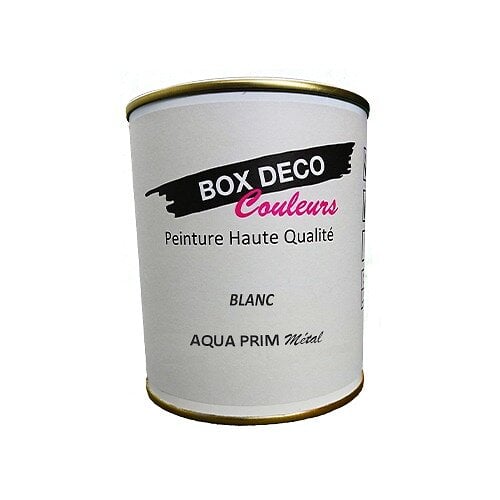 BOX DECO COULEURS - Peinture primaire meuble métal Aqua Prim Métal - 750 ml / 7.5m/2 - large