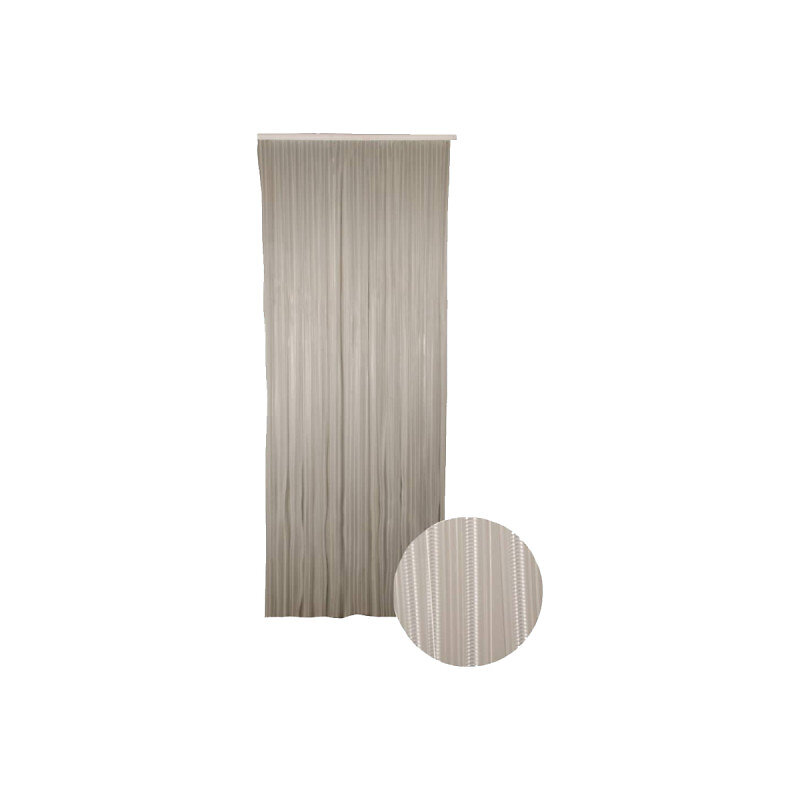 CONFORTEX - Rideau portière Lumina CONFORTEX pour porte - 90 x 220 cm - Cristal - large