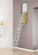 Matisere - Escalier escamotable mural: dimensions de tremie de 50x80cm - ADJM/50/080 - vignette