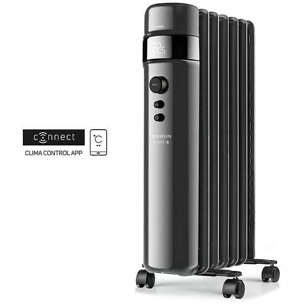 Daewoo Radiateur à bain d'huile 2500w noir - DOH-4911M.BLACK pas