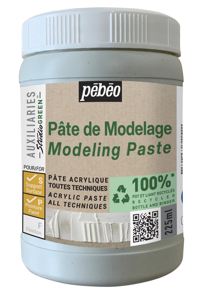 PEBEO - Pate de modelage studio green 225ml - large