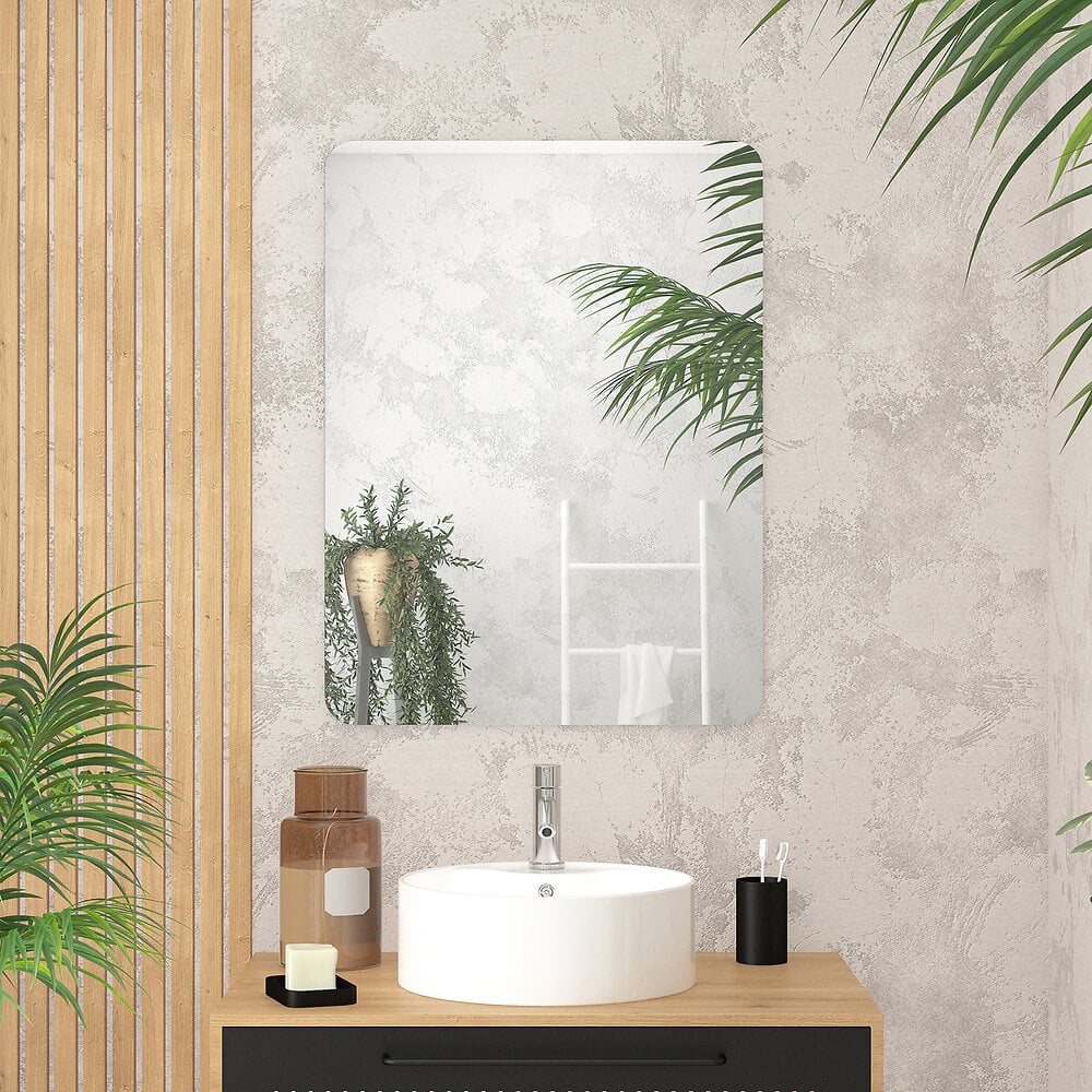 AURLANE - Miroir salle de bain - 60x80cm - GO - large