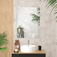 AURLANE - Miroir salle de bain - 60x80cm - GO - vignette