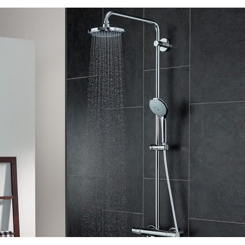 Grohe Euphoria System 180 Colonne de douche avec mitigeur
