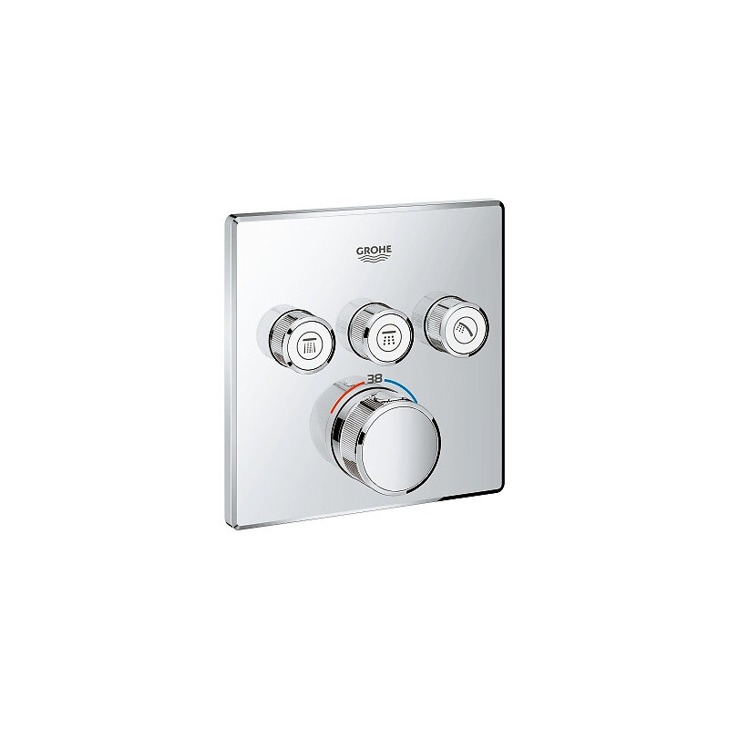 Grohe Grohtherm SmartControl Perfect set de douche avec Rainshower 310 ...