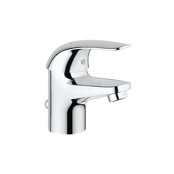 Grohe Concetto New - Mitigeur de lavabo avec tirette de vidage, chrome  32629002