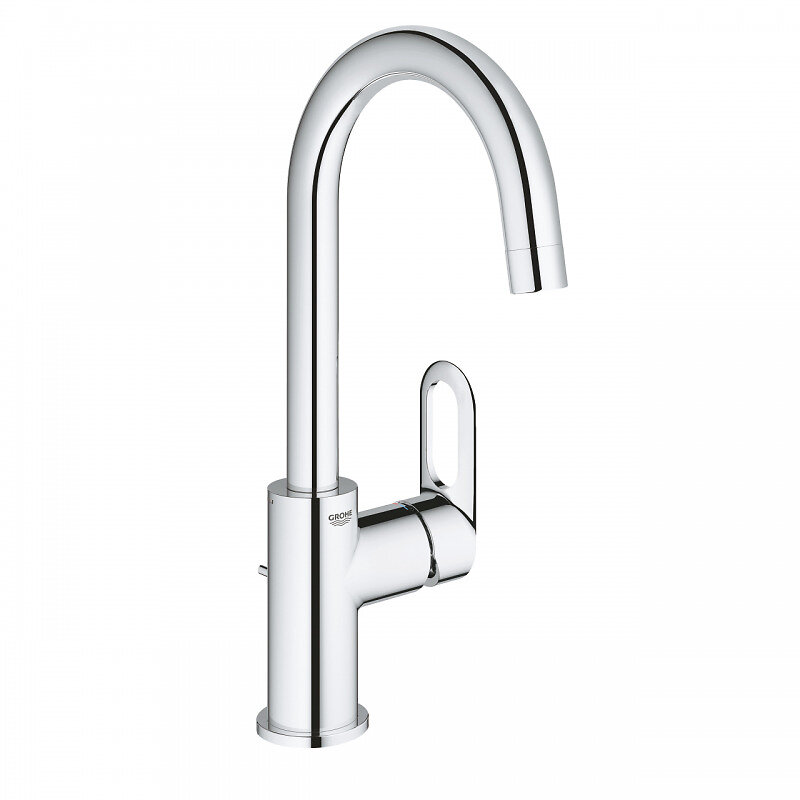 GROHE - Grohe Bauloop mitigeur monocommande lavabo taille L (23763000) - large