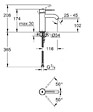 GROHE - ESSENCE NEW - Lot de 2 mitigeurs monocommande Lavabo Taille S SuperSteel (23590DC1-DUO) - vignette