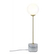 PAULMANN - Lampe à poser NEORDIC MOA - 10W - G9 - 230V - Blanc/doré - Marbre - Dimmable - Sans ampoule - Avec connecteur de câble - vignette
