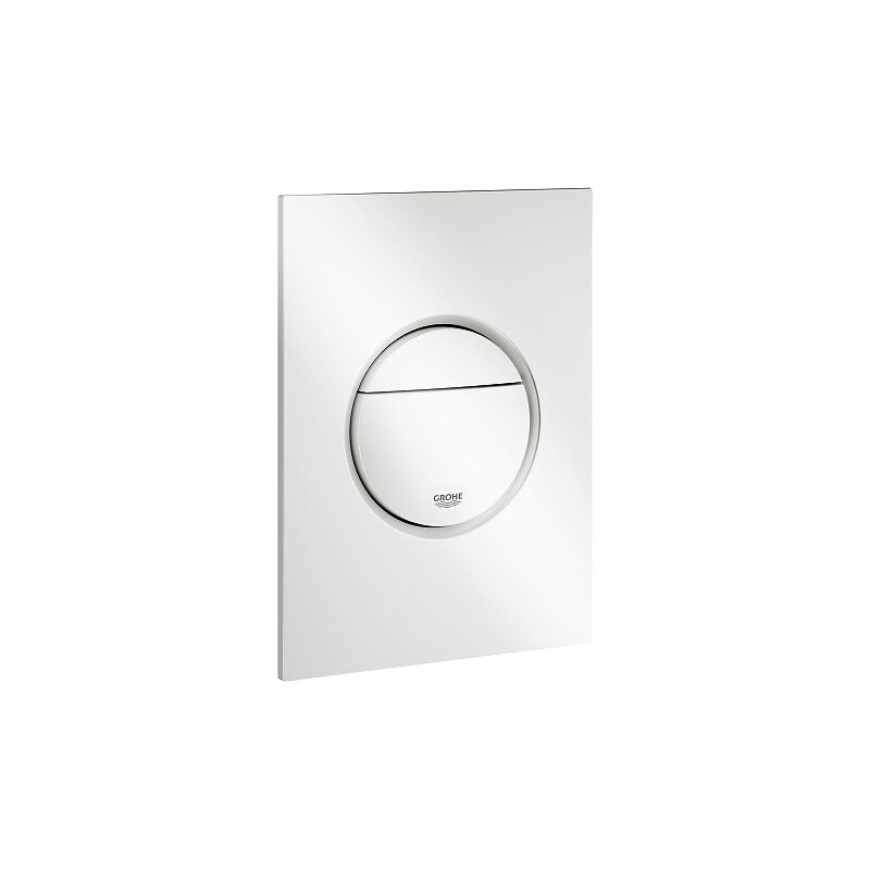 GROHE - Grohe Nova Cosmopolitan S Plaque de commande, Blanc Alpin (37601SH0) - large