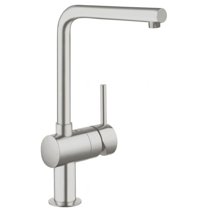 GROHE - Grohe Minta  Mitigeur Évier SuperSteel (31375DC0) - large