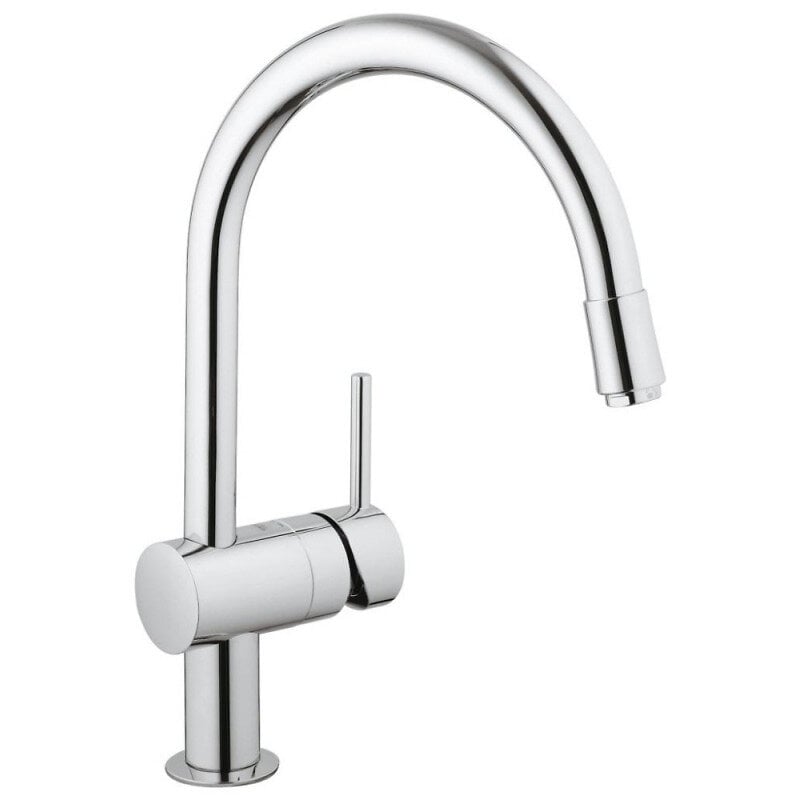 GROHE - Grohe Minta  Mitigeur évier mousseur extractible (32918000) - large