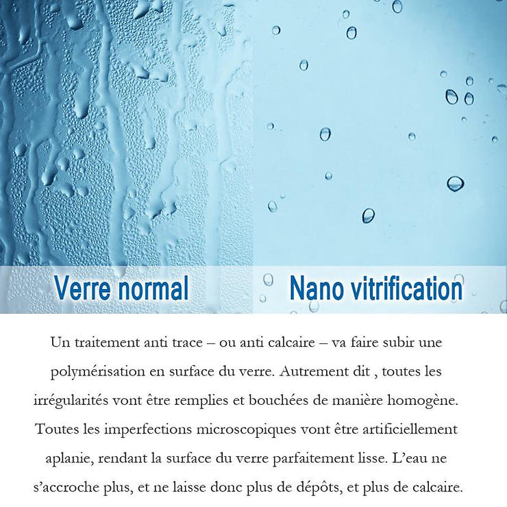 AICA SANITAIRE - AICA paroi de douche 100x200cm paroi de douche à l'italienne en 8mm verre anticalcaire style moderne avec barre de fixation noire carrée 90cm - large