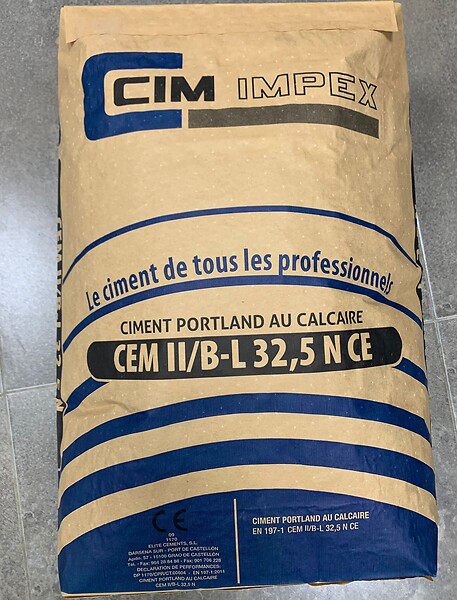 Prix du sac de ciment outlet 35 kg brico cash