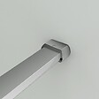 AICA SANITAIRE - AICA barre de fixation 90cm, barre de stabilisation avec la finition chromée pour douche à l'italienne - vignette