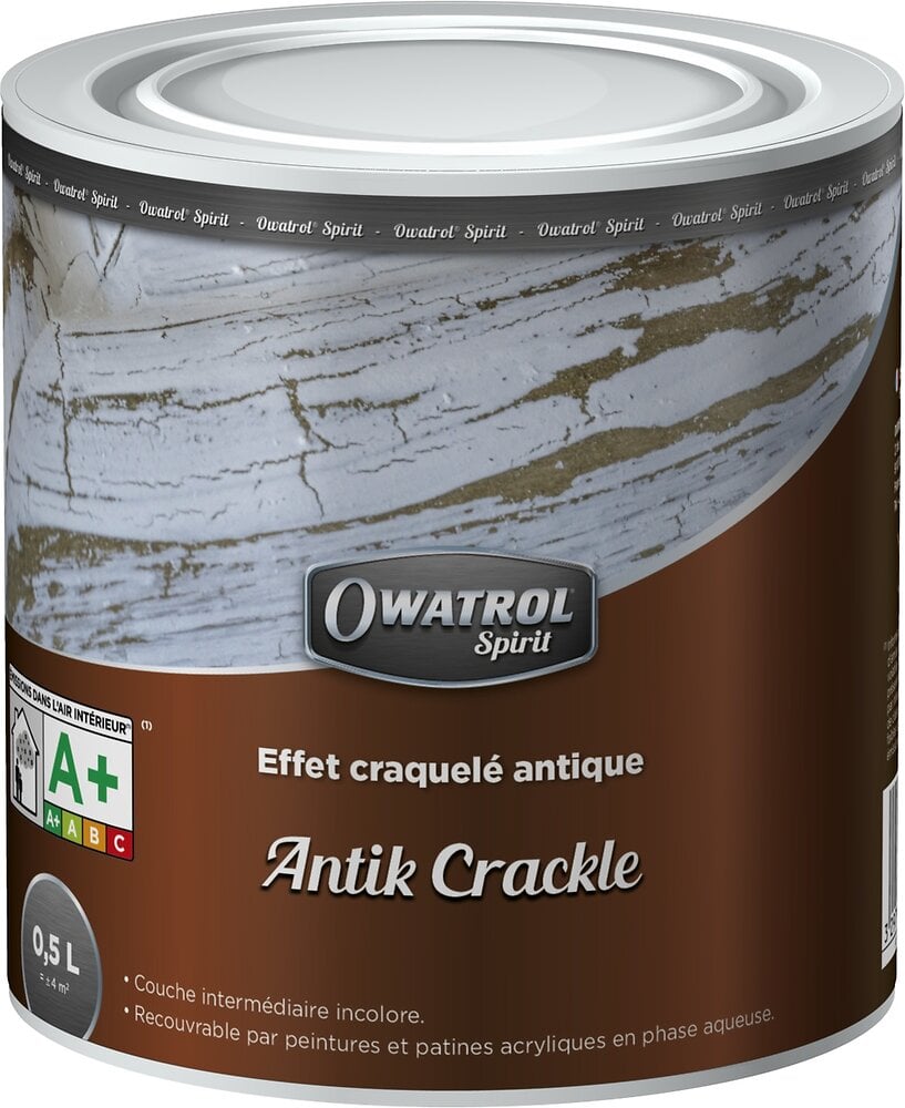 OWATROL - Effet craquelé antique Owatrol ANTIK CRACKLE  0.5 litre - large