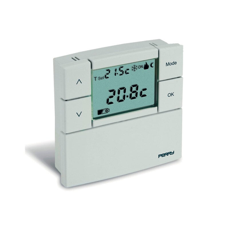 Acogedor Thermostat d'Ambiance Mécanique,Universal Thermostat Mécanique -  pour Hôtel/Restaurant/Supermarché Ou à La Maison : : Bricolage