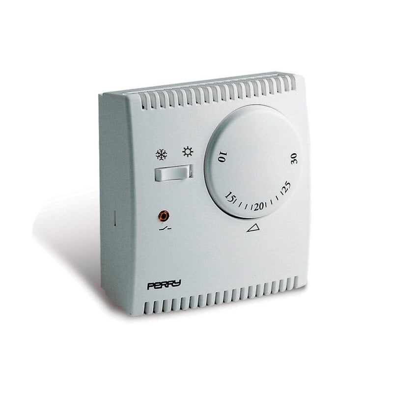 Thermostat programmable sans fil blanc - Otio - Brico Privé
