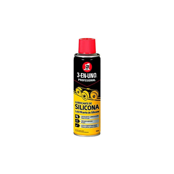 Graisse silicone en spray 650 ml - Multiservice