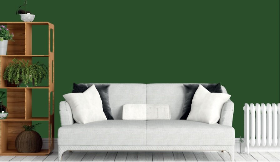 OWATROL - Peinture ultra mat pour murs et plafonds Owatrol LINITOP CARACTÈRE Vert Duck Green (li45) 1 litre - large