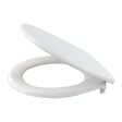 ALCA - Alca Abattant WC déclipsable en Duroplast avec traitement anti bactérien, Blanc (A601) - vignette