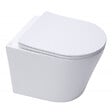 GEBERIT - Geberit Pack WC Bâti-support UP720 extra-plat + WC SAT Infinitio sans bride, fixations invisibles + Plaque chrome (SLIM-Infinitio-N) - vignette
