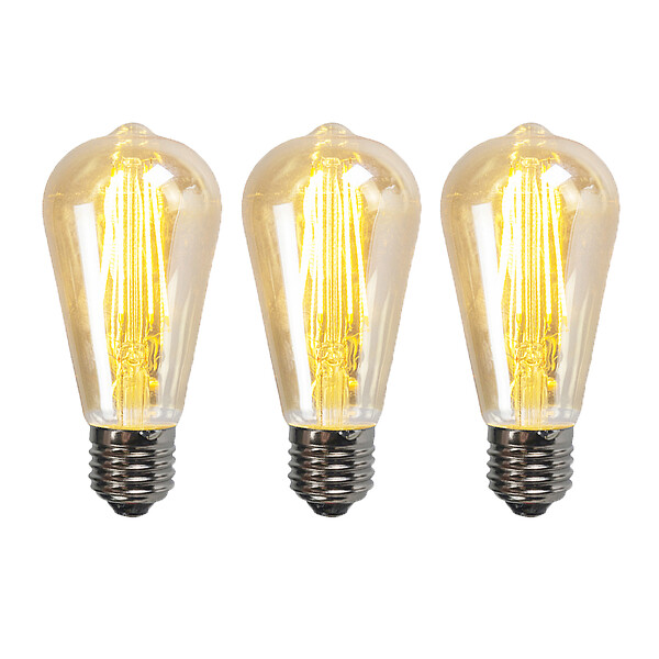 2 Ampoules GU5.3 - LED - 5W (équi 35W) = 450 Lm - 2700K / Lumière Chaude  (jaune) Et Chaleureuse