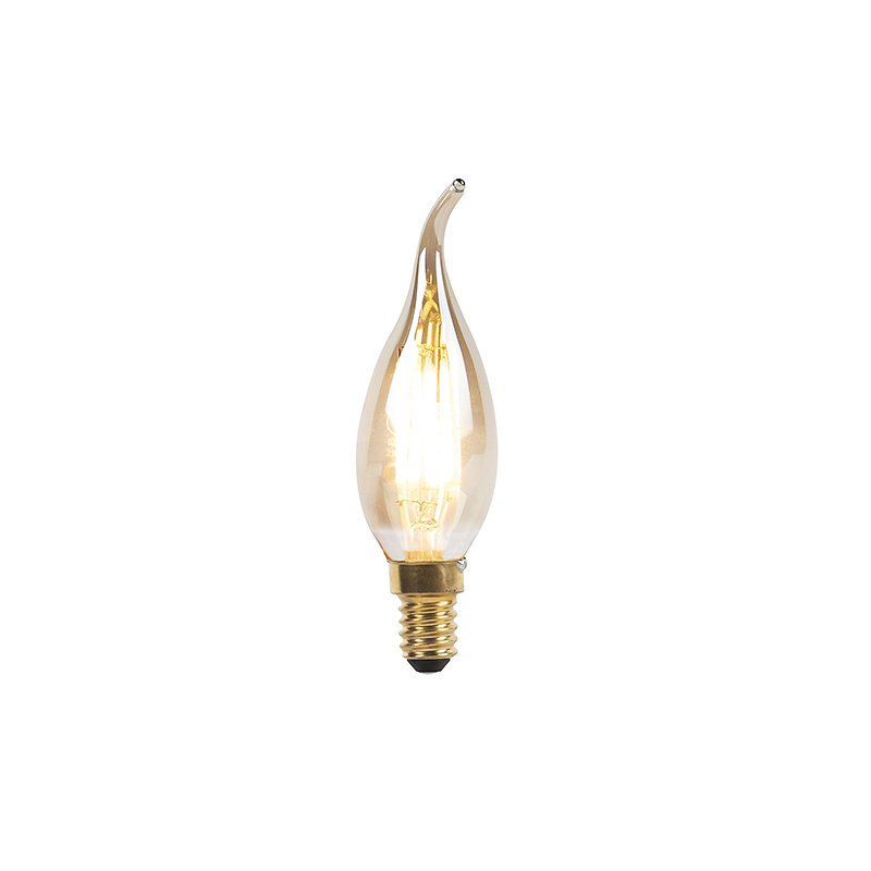 lampe bougie à filament led e14 dimmable 240v 3w 250 lm