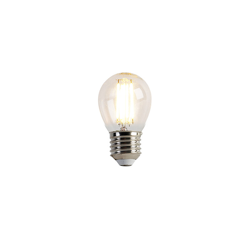 LUEDD - Ampoule LED E27 dimmable P45 4W 330 lm 2100K - large
