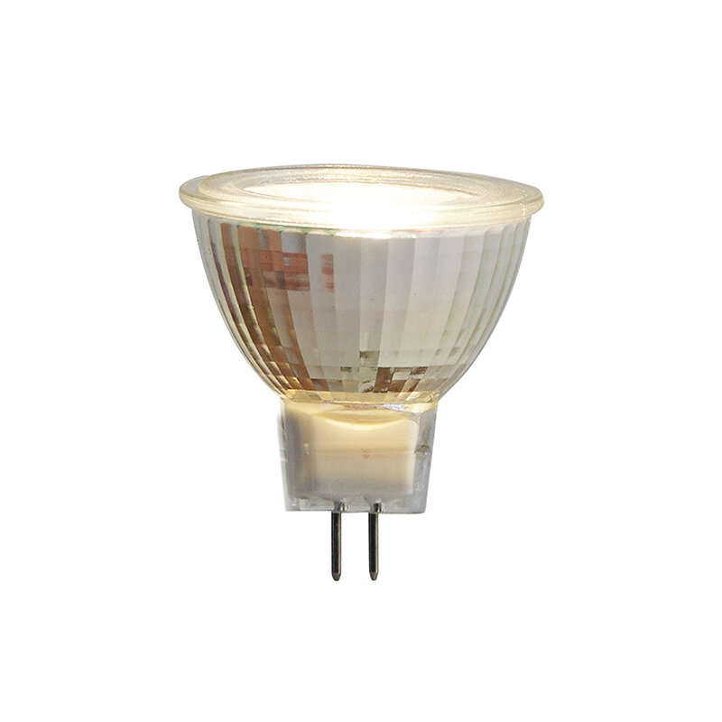 Ampoule LED GU5.3 / MR16 12V 8W SMD 80° (Pack de 5) - Blanc Chaud 2300K -  3500K - SILAMP