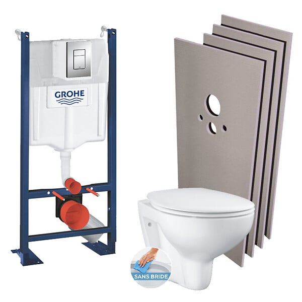 Set De Fixation Pour Toilette Vis + Chevilles Chrome - sanitaire - toilettes  - accessoires de toilette - set de fixation pour toilette vis chevilles  chrome