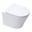 GROHE - Grohe Pack WC Bâti-support + Cuvette SAT Infinitio sans bride blanc mat + Abattant frein de chute + Plaque Chrome - vignette