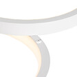 QAZQA - Lampe à suspension blanche avec LED 3-step dimmable 3-light - Rondas - vignette