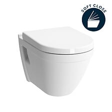 Villeroy Boch Abattant WC architectura declipsable avec frein de chute 98M9C101 Bricorama