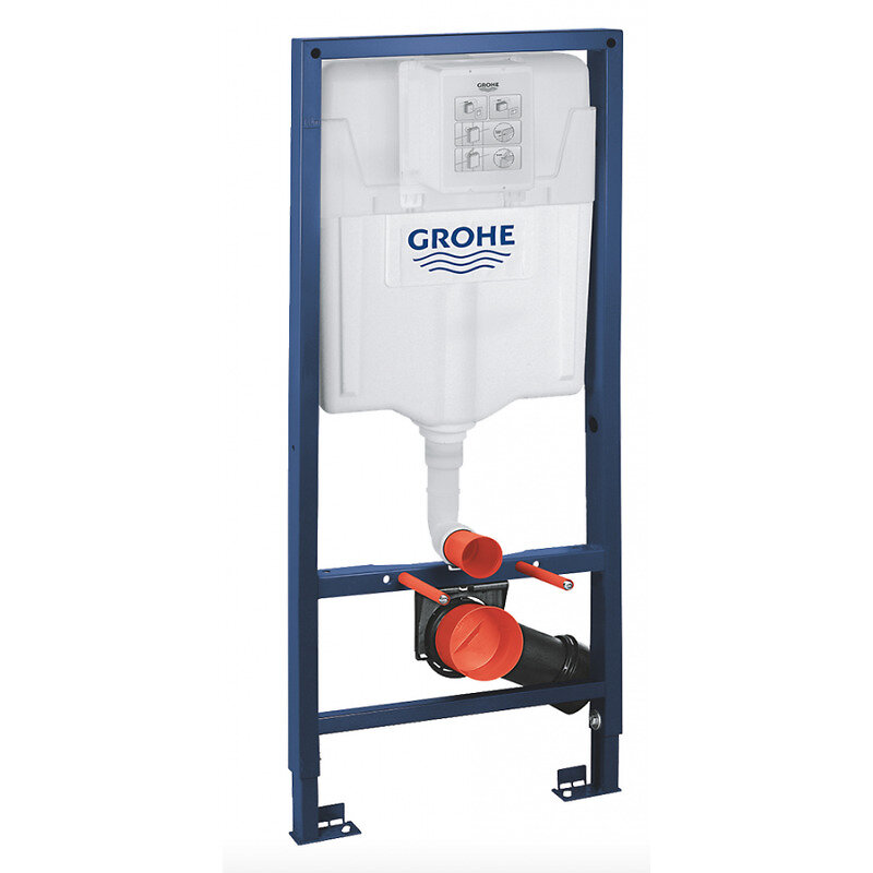 GROHE - Grohe Rapid SL pour WC Suspendu (38528001) - large