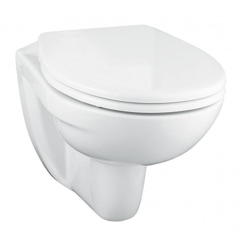 Geberit Selnova Abattant de WC avec frein de chute en Duroplast, Blanc  (500.335.01.1) - Livea Sanitaire