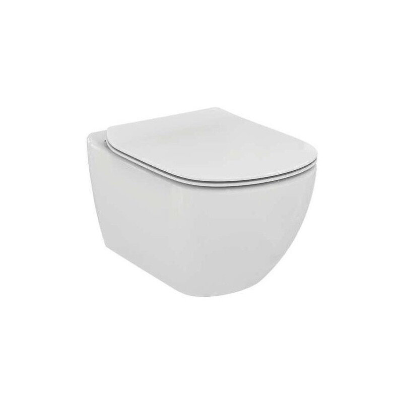 Ideal Standard Tesi Rimless - Cuvette suspendue avec abattant soft ...