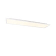QAZQA - Plafonnier moderne en acier 120 cm avec LED dimmable en 4 étapes- Liv - vignette
