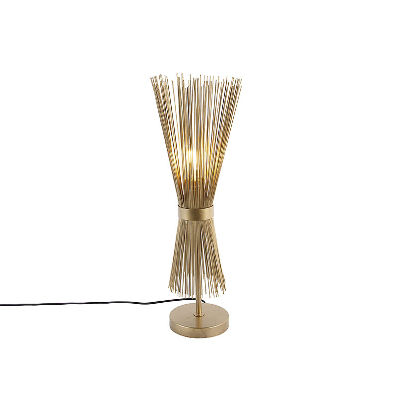 lampe de table country laiton - broom