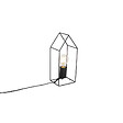 QAZQA - Lampe de table industrielle noire - Hiso - vignette