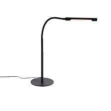 Lampe de table design noire avec LED avec variateur tactile - Palka