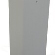QAZQA - Lampadaire d'extérieur moderne 50 cm gris IP44 - Danemark - vignette