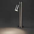 QAZQA - Lampe d'extérieur moderne acier 45 cm réglable - Solo - vignette