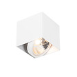 QAZQA - Spot design carré blanc AR111 - Coffret - vignette