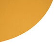 QAZQA - Abat-jour plat en velours jaune avec or 45 cm - vignette